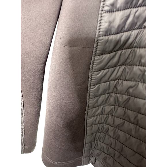 CALIA by Carrie Underwood Full Zip Puffer Hybrid Jacket Smokey Plum Sz Small - Picture 7 of 12